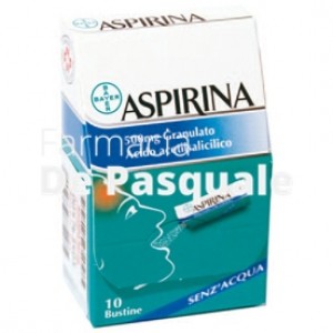 Aspirina*os Grat 10bust 500mg