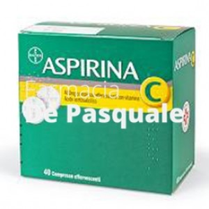 Aspirina C*40cpr Eff 400+240mg