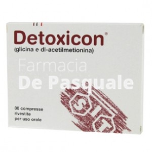 Detoxicon*30cpr Riv