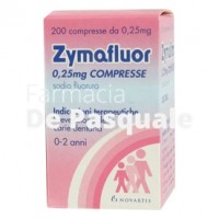 Zymafluor*200cpr 0,25mg