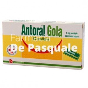 Antoral Gola*20past 5mg Mie/li