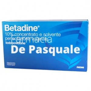 Betadine*soluz Vag 5fl+5f+5can