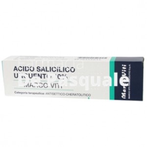 Acido Salicilico Mv*10% Ung30g