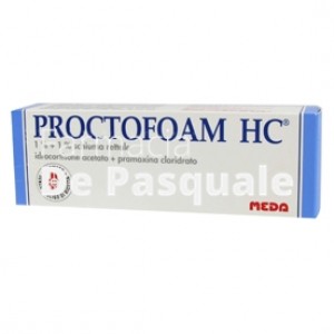 Proctofoam Hc*rett Sch 24g1%+1
