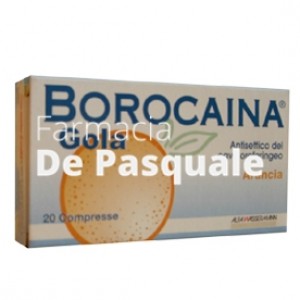Borocaina Gola*20past1,5mg Ara