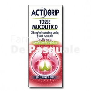 Actigrip Tosse Mucol*fl 150ml