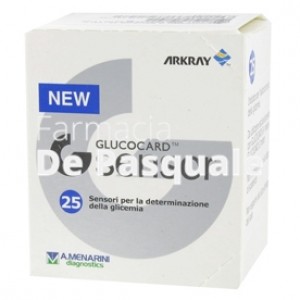 Glucocard G Sensor 25str