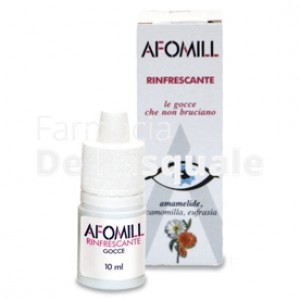 Afomill Rinfrescante Gtt 10ml