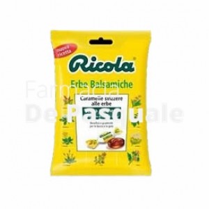 Ricola Erbe Balsam S/zucch 70g
