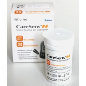 Caresens N Glicemia 25str