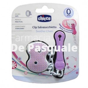 Ch Clip Catenella Rosa Ph