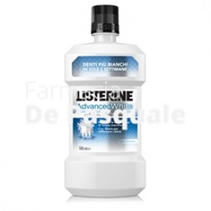 Listerine Advance White 500ml