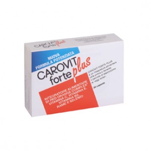 Carovit Forte Plus 30cpr Nf