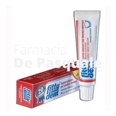 Fittydent Insolub Nf Ad 40g