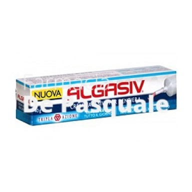Algasiv Crema Adesiva 40g