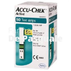 Accu-chek Active Strips 50pz
